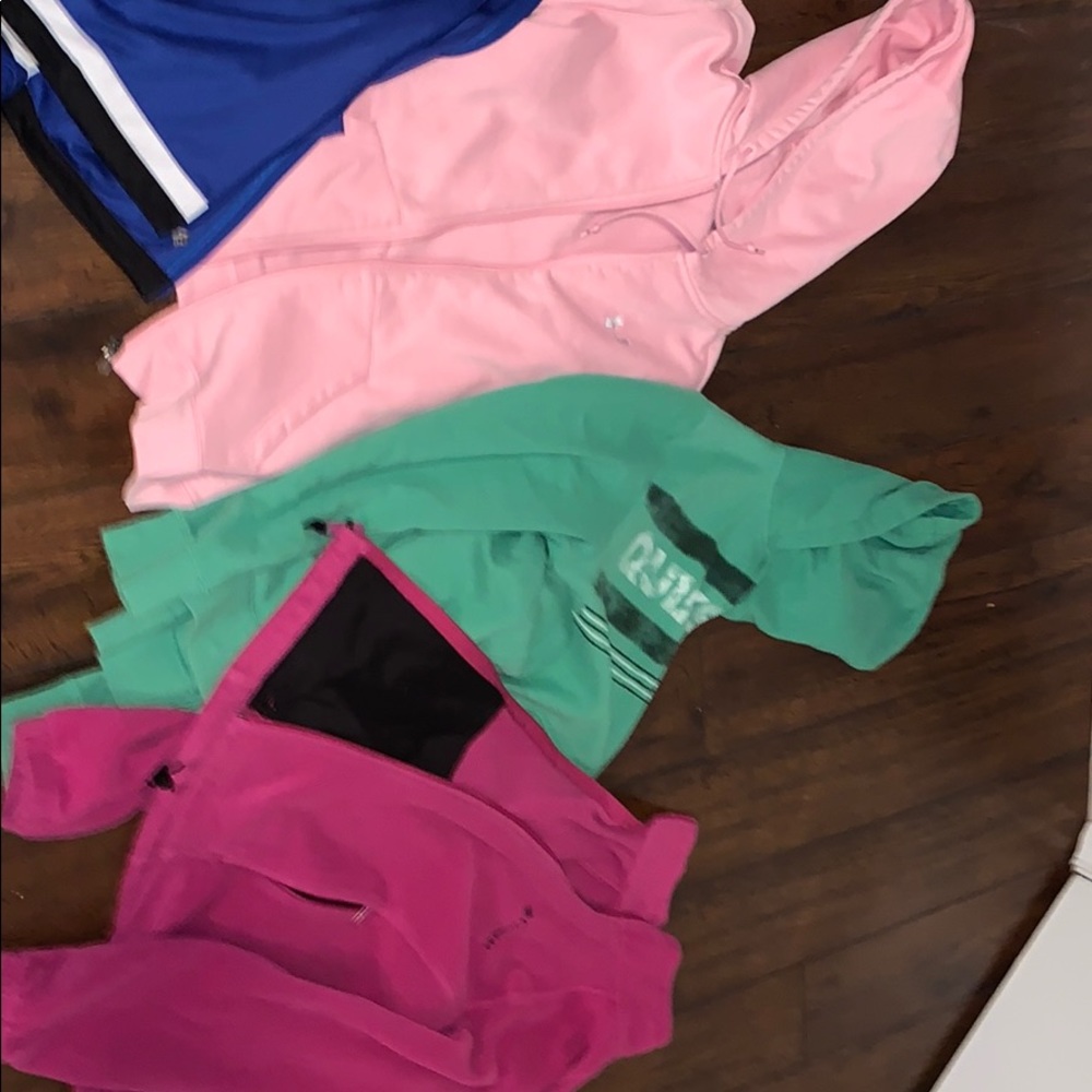 NWOT Adidas under armor Roxy Columbia sweatshirt